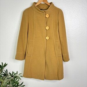 MAXMARA Weekend Wool Cashmere Camel Coat Size L